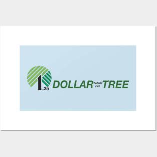 Dollar Twenty Five Tree Posters and Art